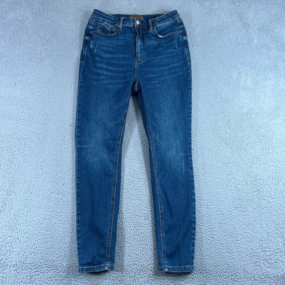 Judy Blue Mid Rise Skinny Jeans Size 13/31